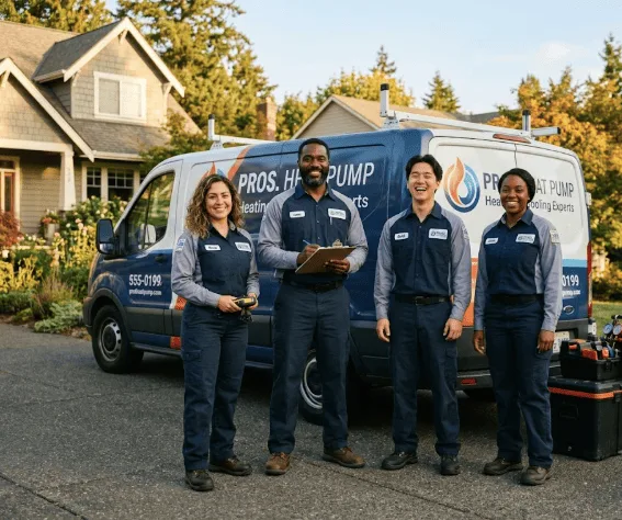 Heat Pump Installation company in Gilbert, MN